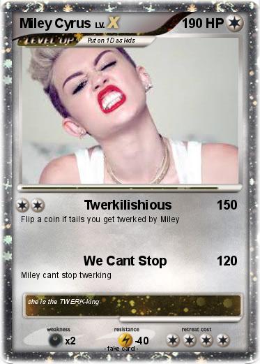 Pokemon Miley Cyrus