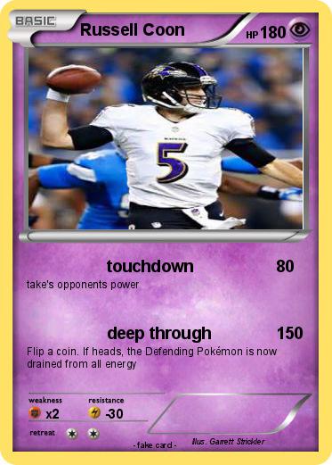 Pokemon Russell Coon