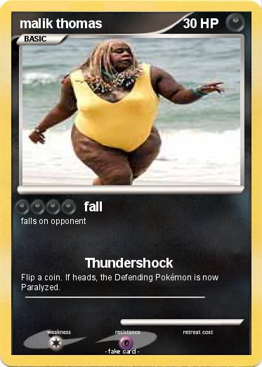 Pokemon malik thomas