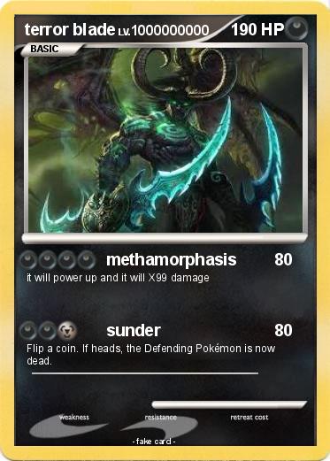 Pokemon terror blade