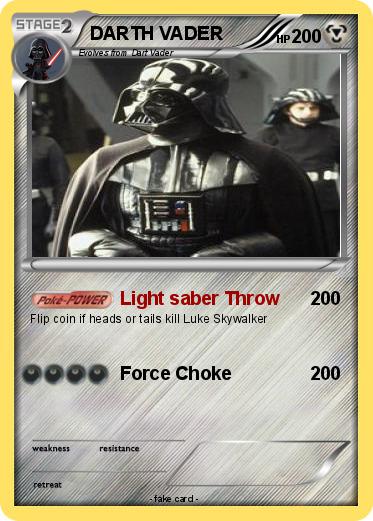 Pokemon DARTH VADER