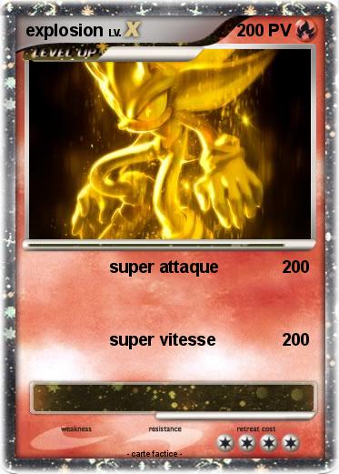 Pokemon explosion