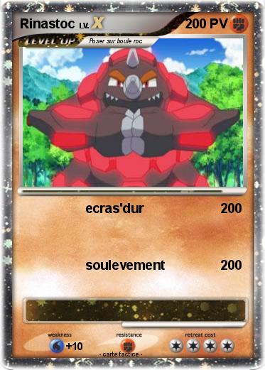Pokemon Rinastoc