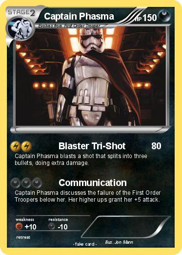 Pokemon Captain Phasma
