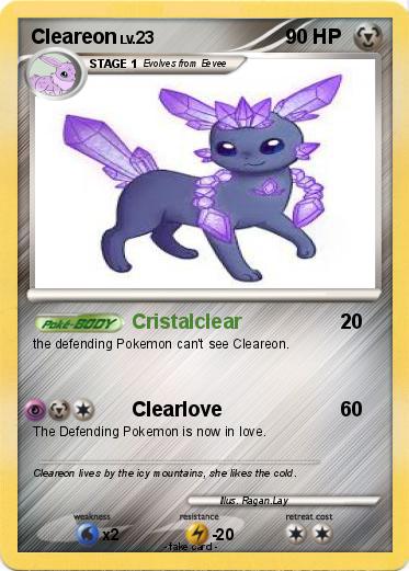 Pokemon Cleareon