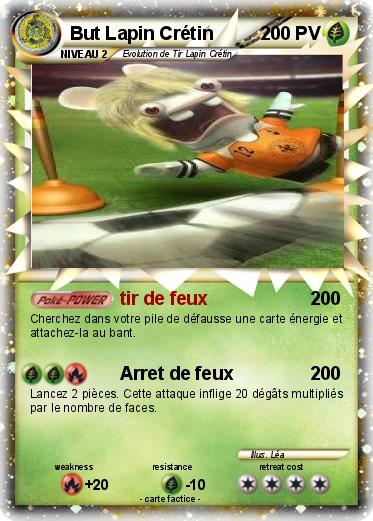 Pokemon But Lapin Crétin