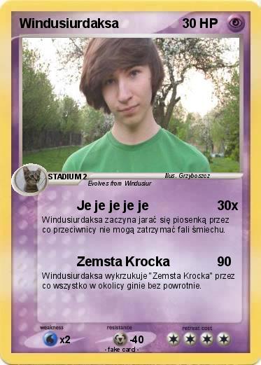 Pokemon Windusiurdaksa
