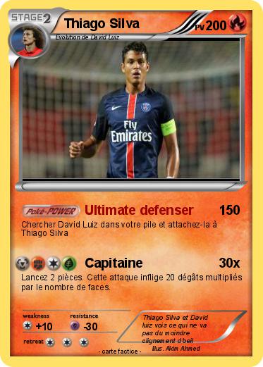 Pokemon Thiago Silva