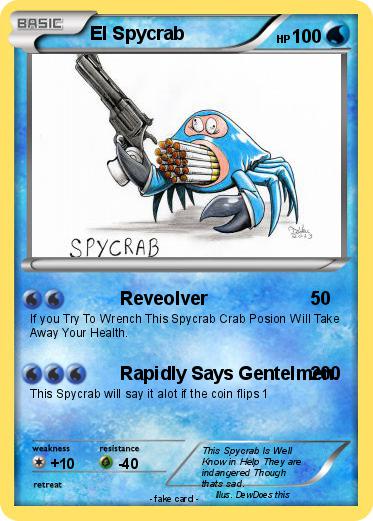 Pokemon El Spycrab