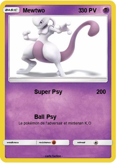 Pokemon Mewtwo                     3