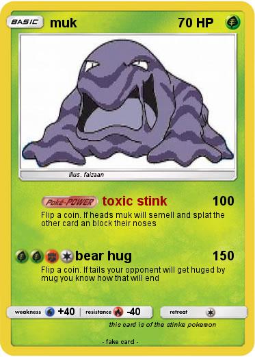 Pokemon muk