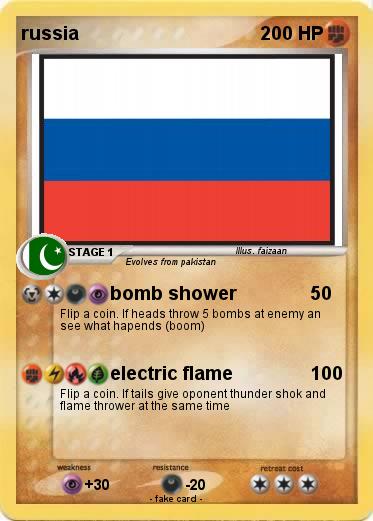 Pokemon russia