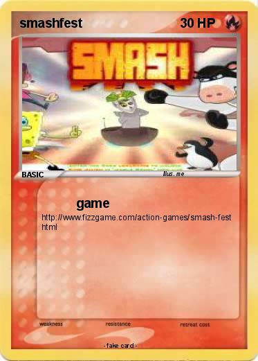 Pokemon smashfest