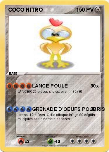 Pokemon COCO NITRO