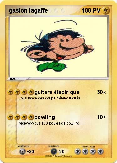 Pokemon gaston lagaffe