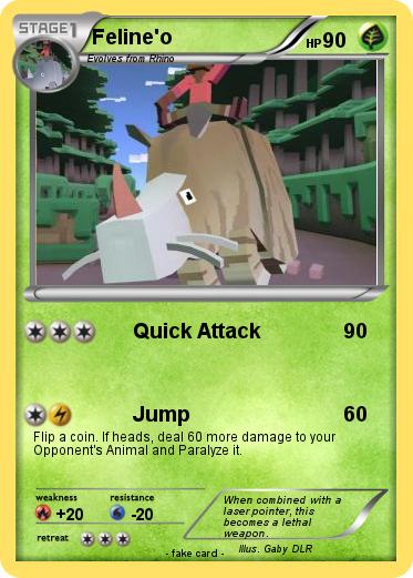 Pokemon Feline'o