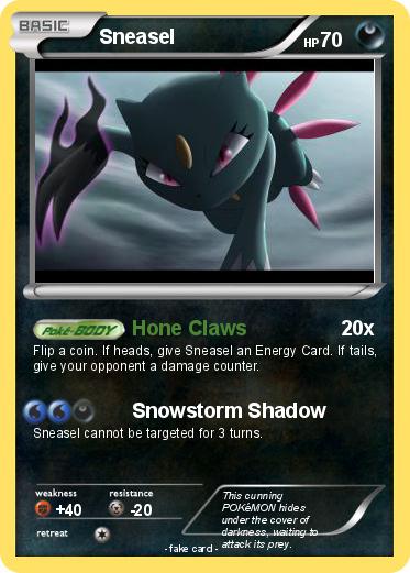 Pokemon Sneasel
