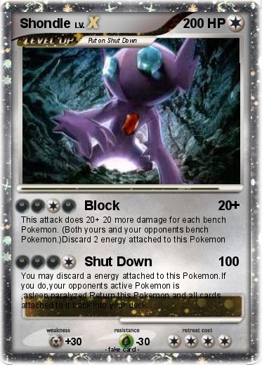 Pokemon Shondle