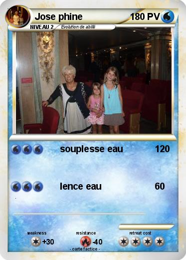 Pokemon Jose phine