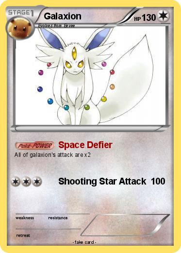 Pokemon Galaxion