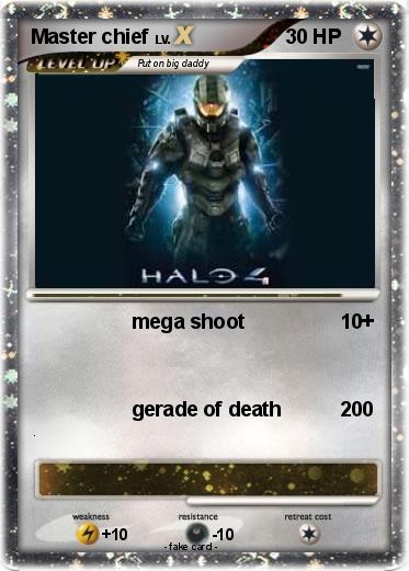 Pokemon Master chief