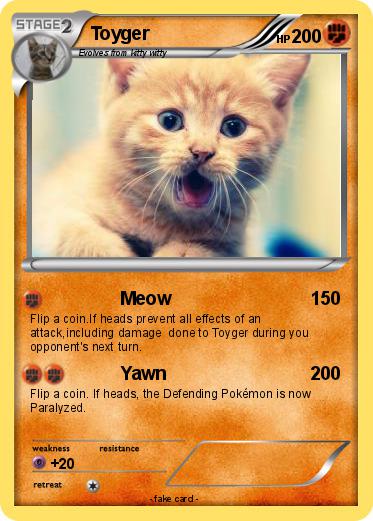 Pokemon Toyger
