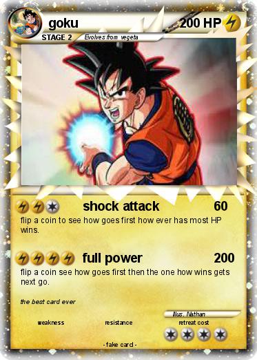 Pokemon goku