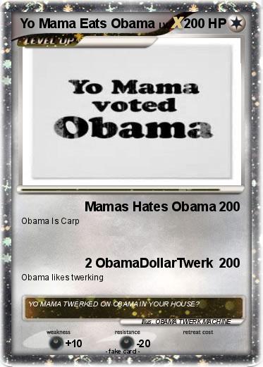 Pokemon Yo Mama Eats Obama