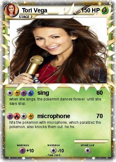Pokemon Tori Vega