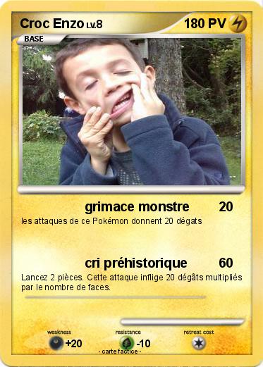 Pokemon Croc Enzo