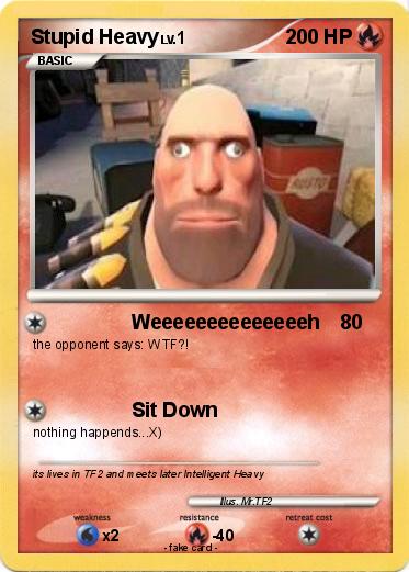 Pokemon Stupid Heavy