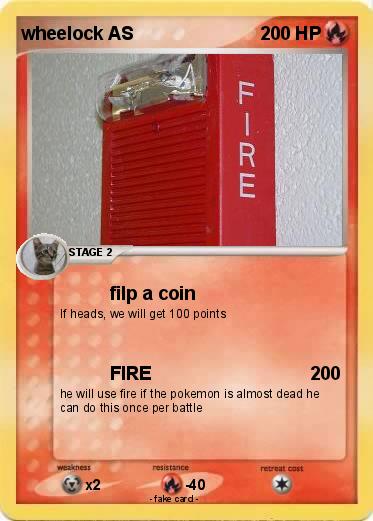 Pokemon wheelock AS