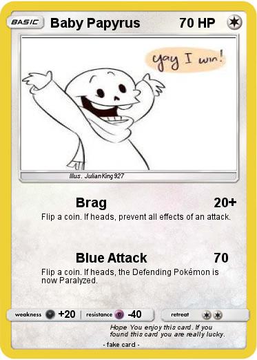 Pokemon Baby Papyrus