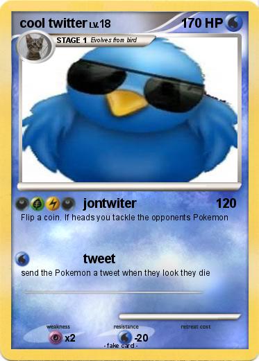 Pokemon cool twitter