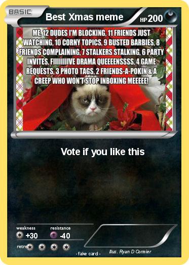 Pokemon Best Xmas meme