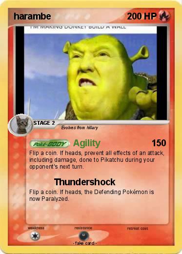 Pokemon harambe