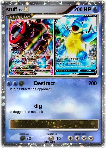 Pokemon stuff
