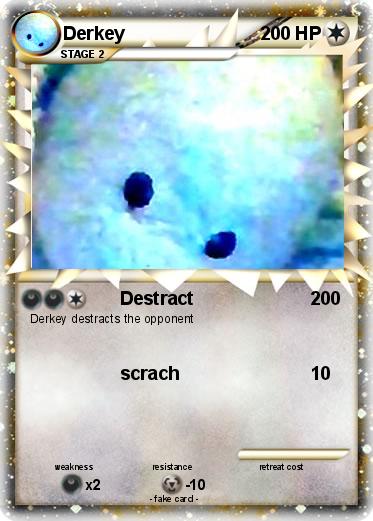 Pokemon Derkey