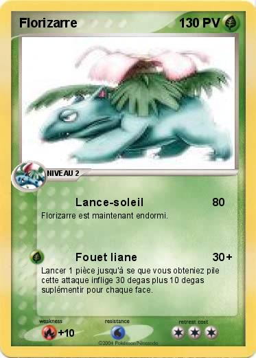 Pokemon Florizarre