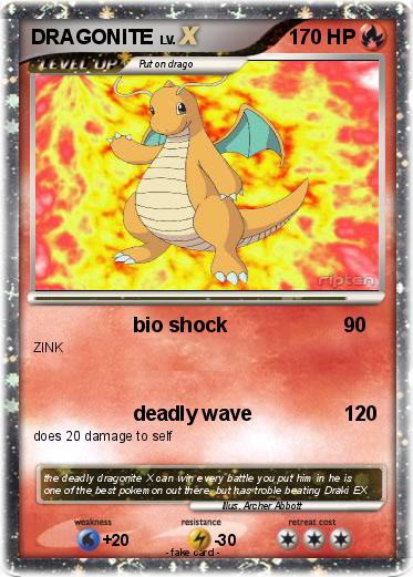 Pokemon DRAGONITE