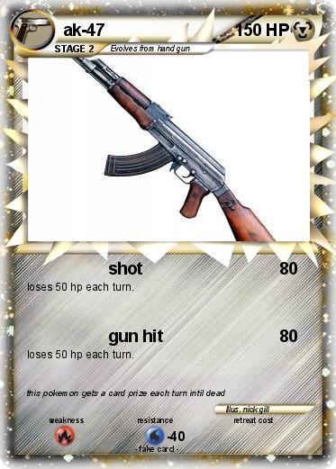 Pokemon ak-47