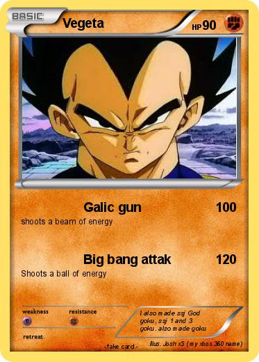 Pokemon Vegeta