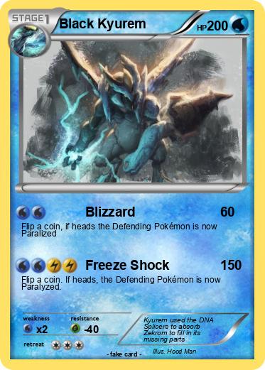 Pokemon Black Kyurem