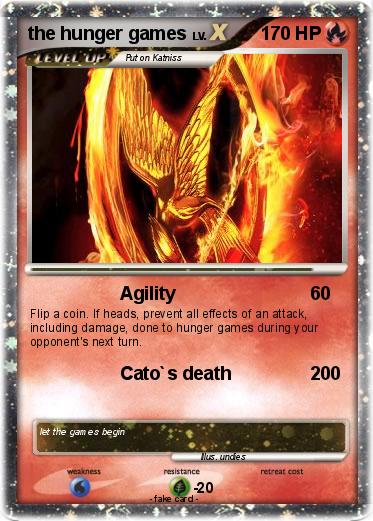 Pokemon the hunger games