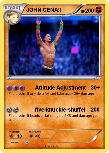 Pokemon JOHN CENA!!