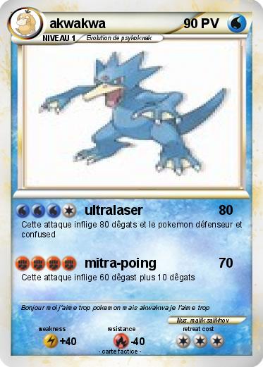 Pokemon akwakwa