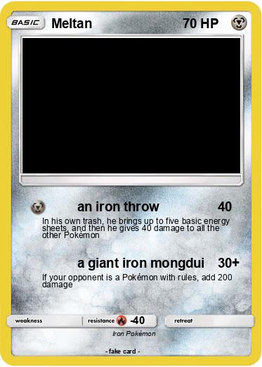 Pokemon Meltan