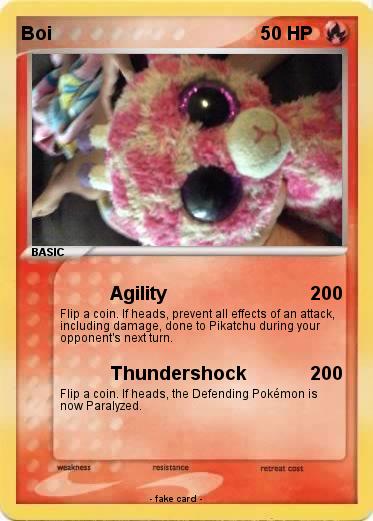 Pokemon Boi