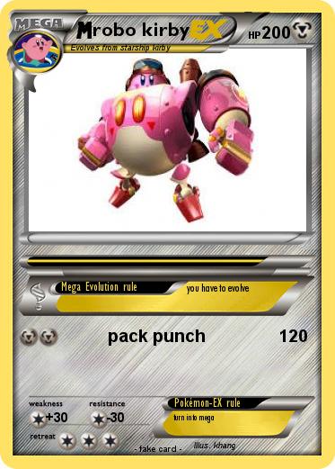 Pokemon robo kirby