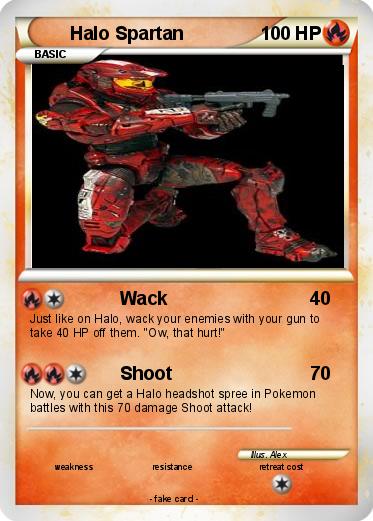 Pokemon Halo Spartan